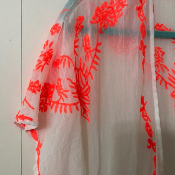 Kimono or Beach Cover Up - Picture 2 of 4